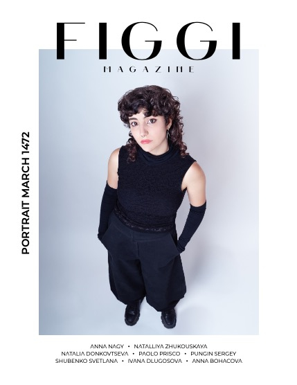 FIGGI MAGAZINE - PORTRAIT MARCH (Vol 1472), page 1