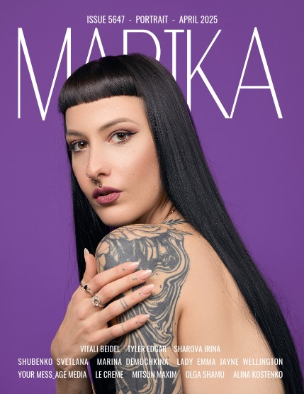 MARIKA MAGAZINE PORTRAIT (ISSUE 5647 - APRIL), page 1