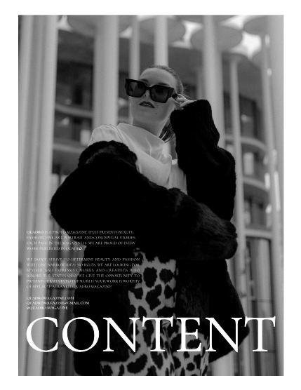QUADRO MAGAZINE - PORTRAIT APRIL (Vol 998), page 2