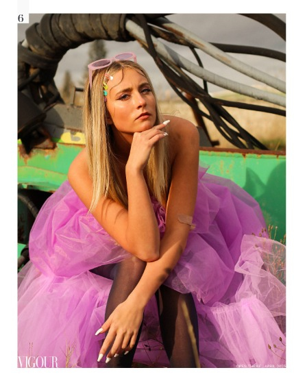 VIGOUR MAGAZINE OPEN THEME | April 2025 | Issue 06, page 6