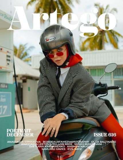 ARTEGO MAGAZINE - PORTRAIT DECEMBER ISSUE 616, page 1