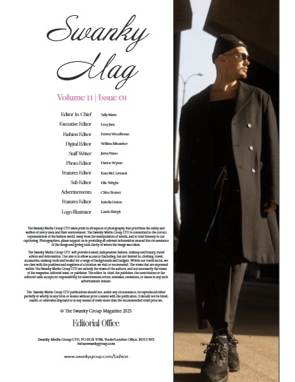 Swanky Magazine - June/July 2025: The Ultimate Fashion Issue 2, page 4