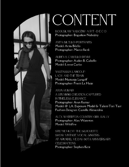 Bold & Beyond Glamour & Fashion (Issue 314 May 2025), page 2