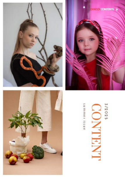 ZANOZA MAGAZINE SUMMER 3 / 2025, page 3