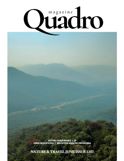 QUADRO MAGAZINE - NATURE & TRAVEL JUNE (Vol 1107), page 1