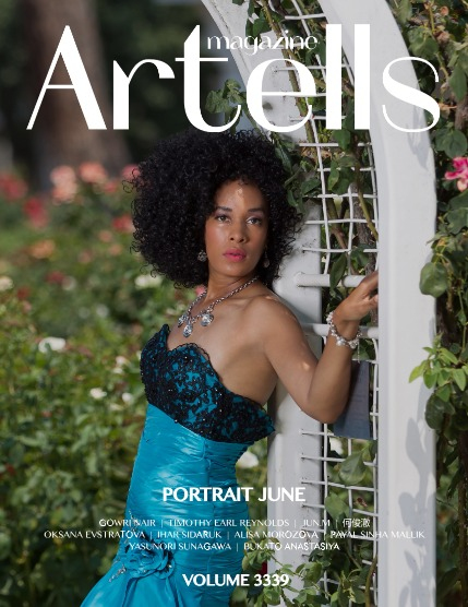 ARTELLS MAGAZINE - PORTRAIT JUNE (Vol 3339), page 1