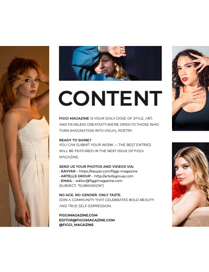 FIGGI MAGAZINE - PORTRAIT JUNE (Vol 1659), page 3