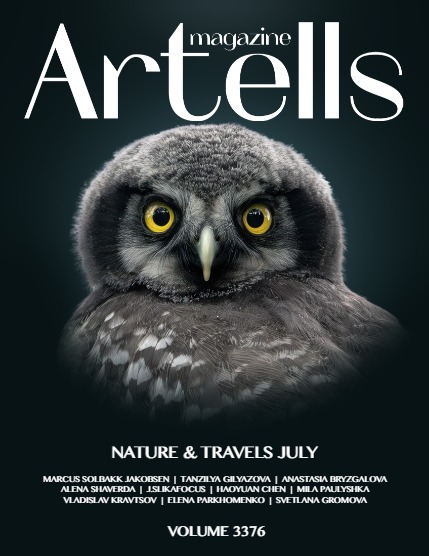 ARTELLS MAGAZINE - NATURE & TRAVELS JULY (Vol 3376), page 1