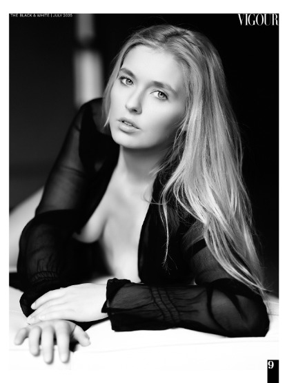 VIGOUR MAGAZINE The Black And White | July 2025 | Issue 03, page 9