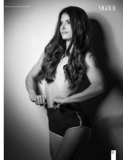 VIGOUR MAGAZINE The Black And White | July 2025 | Issue 04, page 9