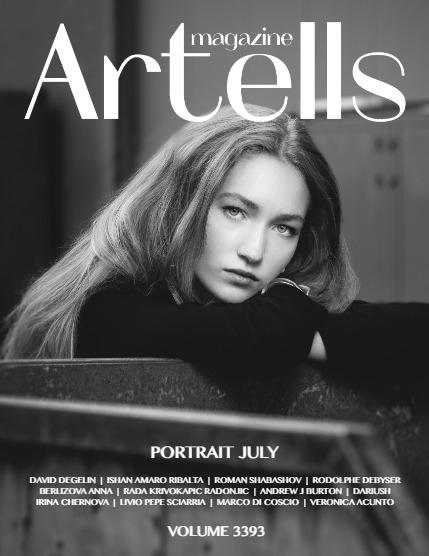 ARTELLS MAGAZINE - PORTRAIT JULY (Vol 3393), page 1