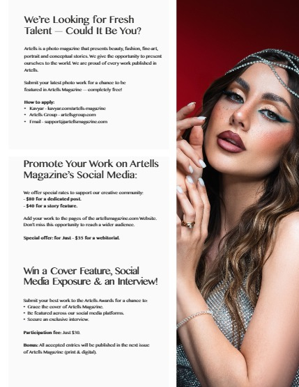 ARTELLS MAGAZINE - BEAUTY & HAIR AUGUST (Vol 3445), page 3