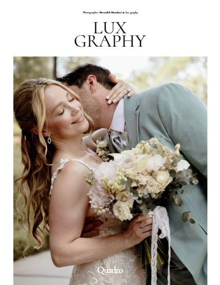 QUADRO MAGAZINE - PORTRAIT AUGUST (Vol 1216), page 4