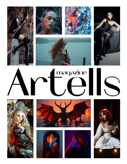 ARTELLS MAGAZINE - FANTASY & AI AUGUST (Vol 3455), page 2