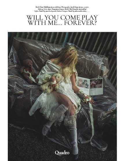 QUADRO MAGAZINE - FANTASY AUGUST (Vol 1232), page 4