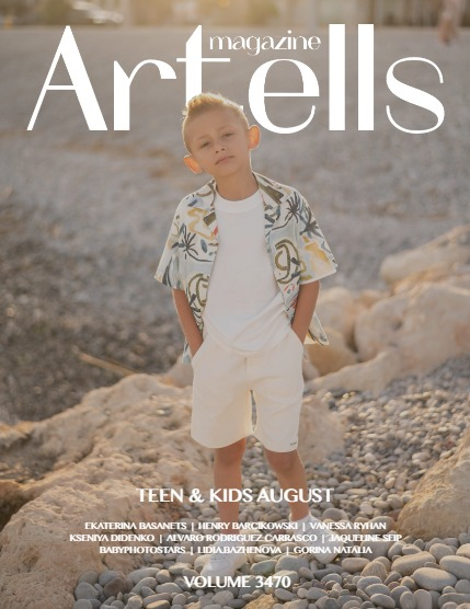 ARTELLS MAGAZINE - TEEN & KIDS AUGUST (Vol 3470), page 1