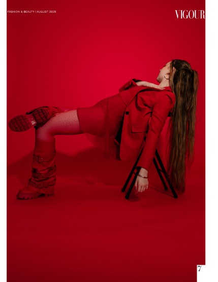 VIGOUR MAGAZINE Fashion & Beauty | August 2025 | Issue 01, page 7