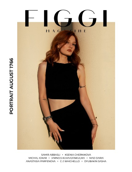 FIGGI MAGAZINE - PORTRAIT AUGUST (Vol 1766), page 1