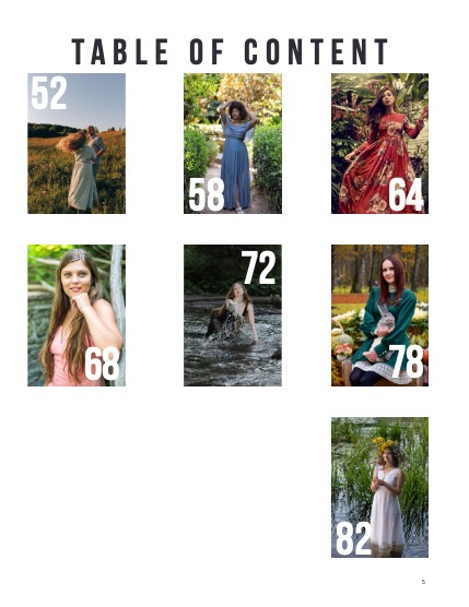 Dreamer Magazine Issue #58, page 5