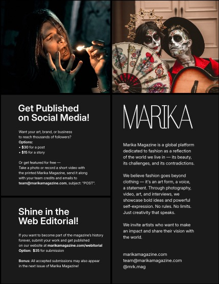 MARIKA MAGAZINE FANTASY (ISSUE 5878 - September), page 2