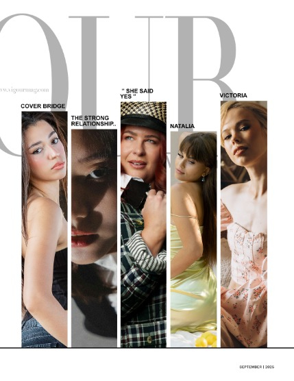 VIGOUR MAGAZINE OPEN THEME | September 2025 | Issue 06, page 3