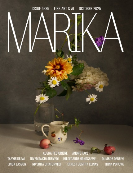 MARIKA MAGAZINE FINE-ART & AI (ISSUE 5935 - October)., page 1