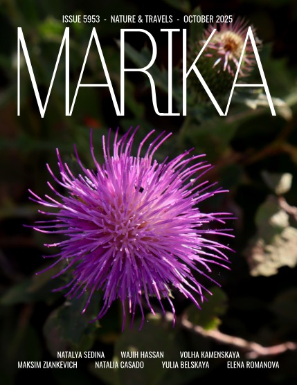 MARIKA MAGAZINE NATURE & TRAVELS (ISSUE 5953 - OCTOBER), page 1