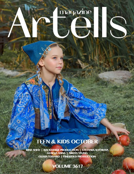 ARTELLS MAGAZINE - TEEN & KIDS OCTOBER (Vol 3617), page 1