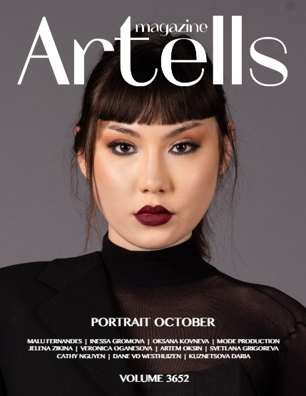 ARTELLS MAGAZINE - PORTRAIT OCTOBER (Vol 3652), page 1