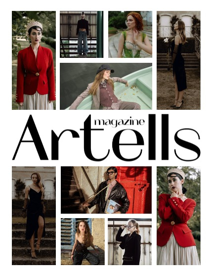 ARTELLS MAGAZINE - FASHION & GLAMOUR OCTOBER (Vol 3544), page 2