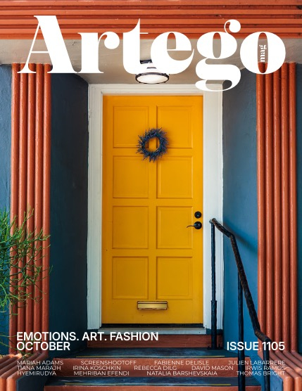 ARTEGO MAGAZINE - EMOTIONS. ART. FASHION OCTOBER ISSUE 1105, page 1