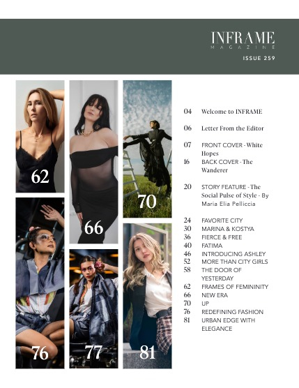 Issue 259 - Fashion and Style Edition - November 2025, page 3