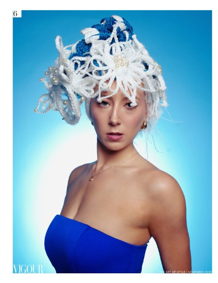 VIGOUR MAGAZINE The Art of Style | November 2025 | Issue 01, page 6