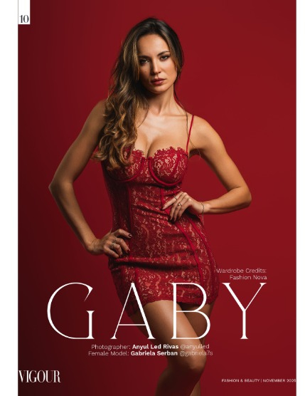 VIGOUR MAGAZINE Fashion & Beauty | November 2025 | Issue 22, page 10