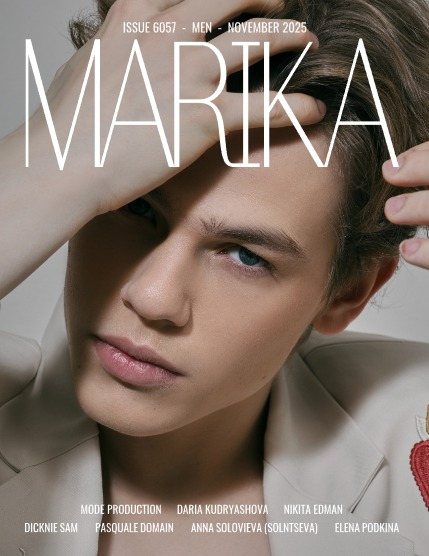MARIKA MAGAZINE MEN (ISSUE 6057 - NOVEMBER), page 1