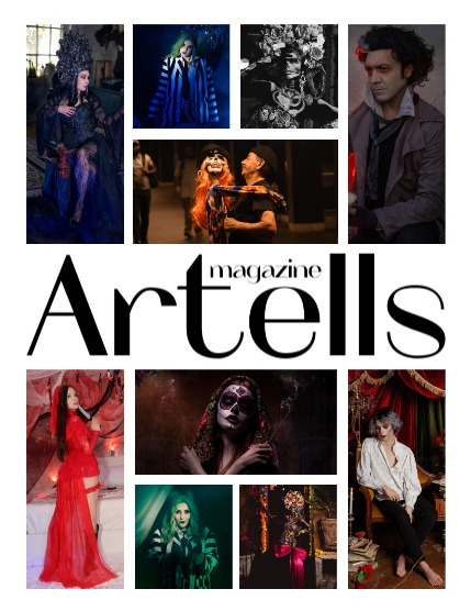 ARTELLS MAGAZINE - HALLOWEEN DECEMBER (Vol 3732), page 2