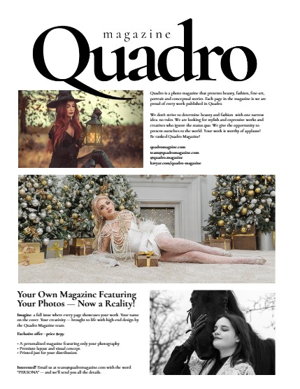 QUADRO MAGAZINE - PORTRAIT DECEMBER (Vol 1368), page 2