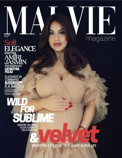 MALVIE BEAUTY 98 December 2025, page 1