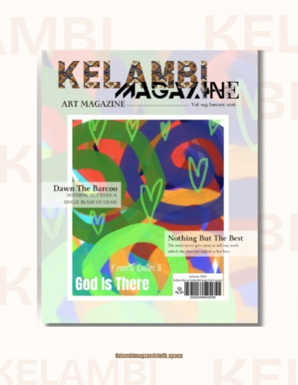 Kelambi Magazine Special Arts January 2026 Vol 043, page 2