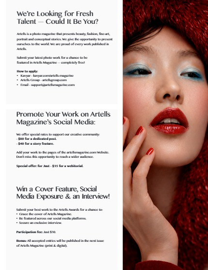 ARTELLS MAGAZINE - BEAUTY & HAIR FEBRUARY (Vol 3837), page 3
