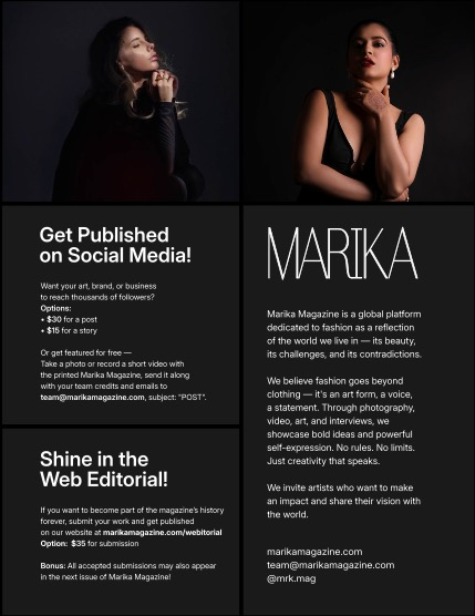 MARIKA MAGAZINE PORTRAIT (ISSUE 6188 - February), page 2