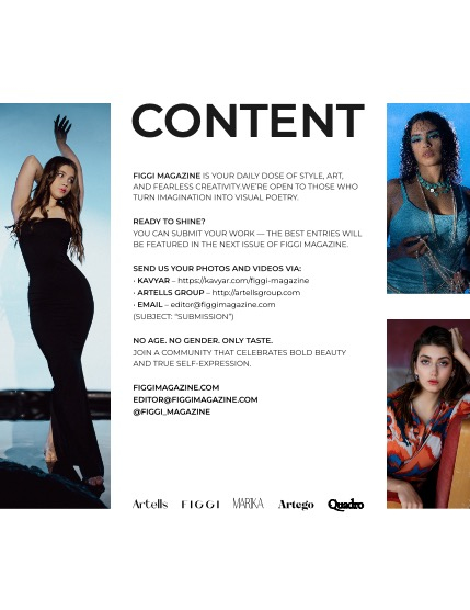 FIGGI MAGAZINE - PORTRAIT FEBRUARY (Vol 2017), page 3