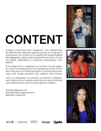 ARTEGO MAGAZINE - PORTRAIT MARCH ISSUE 1279, page 2