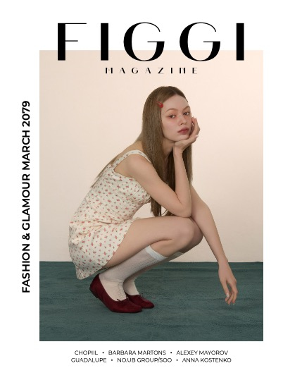 FIGGI MAGAZINE - FASHION & GLAMOUR MARCH (Vol 2079), page 1