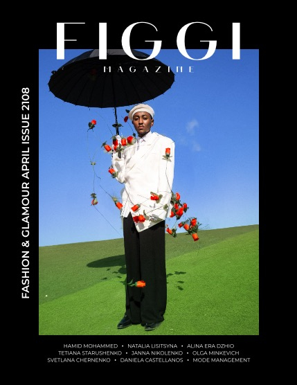 FIGGI MAGAZINE - FASHION & GLAMOUR APRIL (Vol 2108), page 1