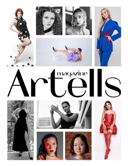ARTELLS MAGAZINE - FASHION & GLAMOUR JUNE (Vol 4124), page 2