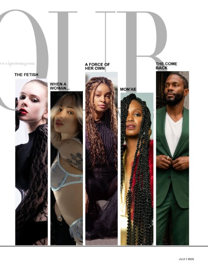 VIGOUR MAGAZINE The Art of Style | July 2026 | Issue 01, page 3