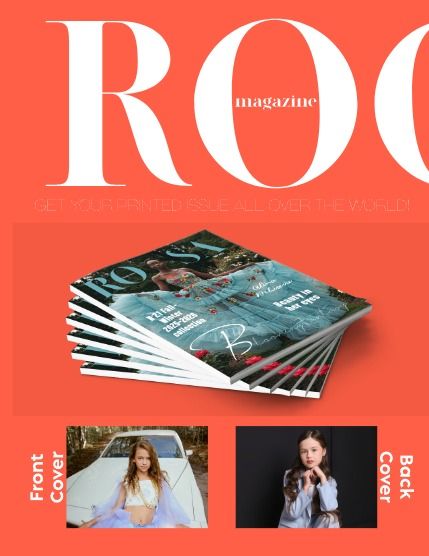 Рооса, журнал. Подростки и дети, июль 2026, выпуск 3 (ROOSA Magazine Teen&Kids July 2026 Issue 3), page 2