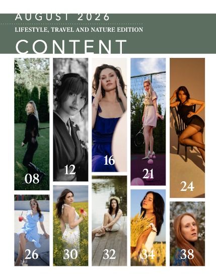 Инфрейм, журнал. Стиль жизни и природа, август 2026, выпуск 314 (Issue 314 - Lifestyle and Nature Edition - August 2026), page 2
