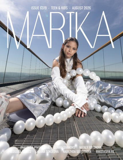 MARIKA MAGAZINE TEEN & KIDS (ISSUE 6379 - AUGUST), page 1
